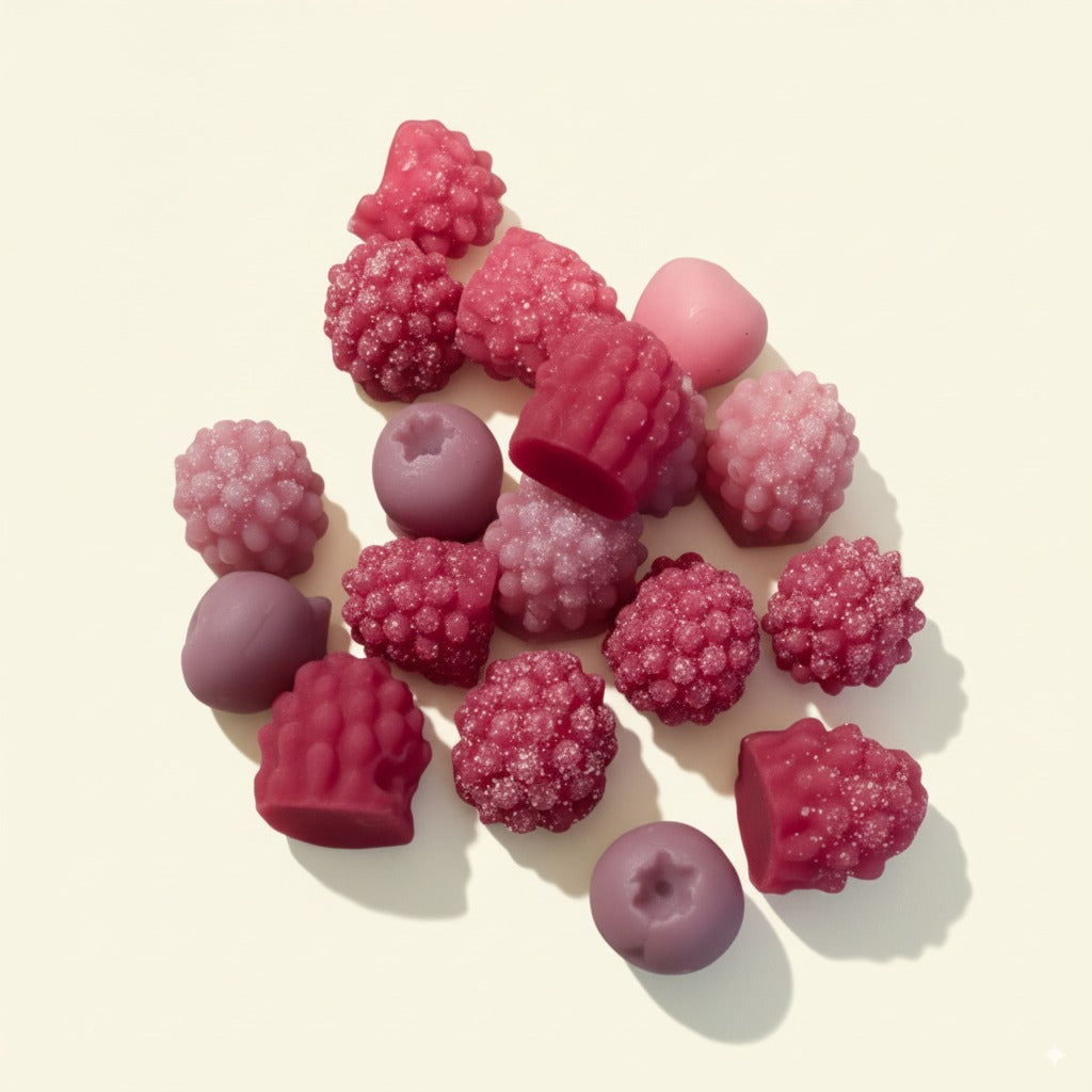 Wax Melts Frutos Rojos (8 Unidades)