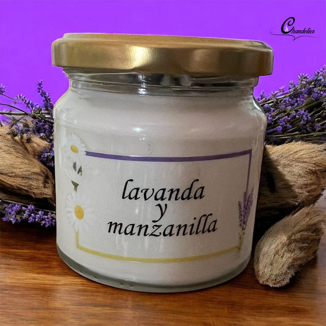 Lavanda y Manzanilla