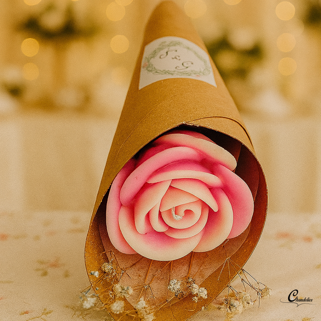 Ramo con Rosa (Pack de 20 unidades)