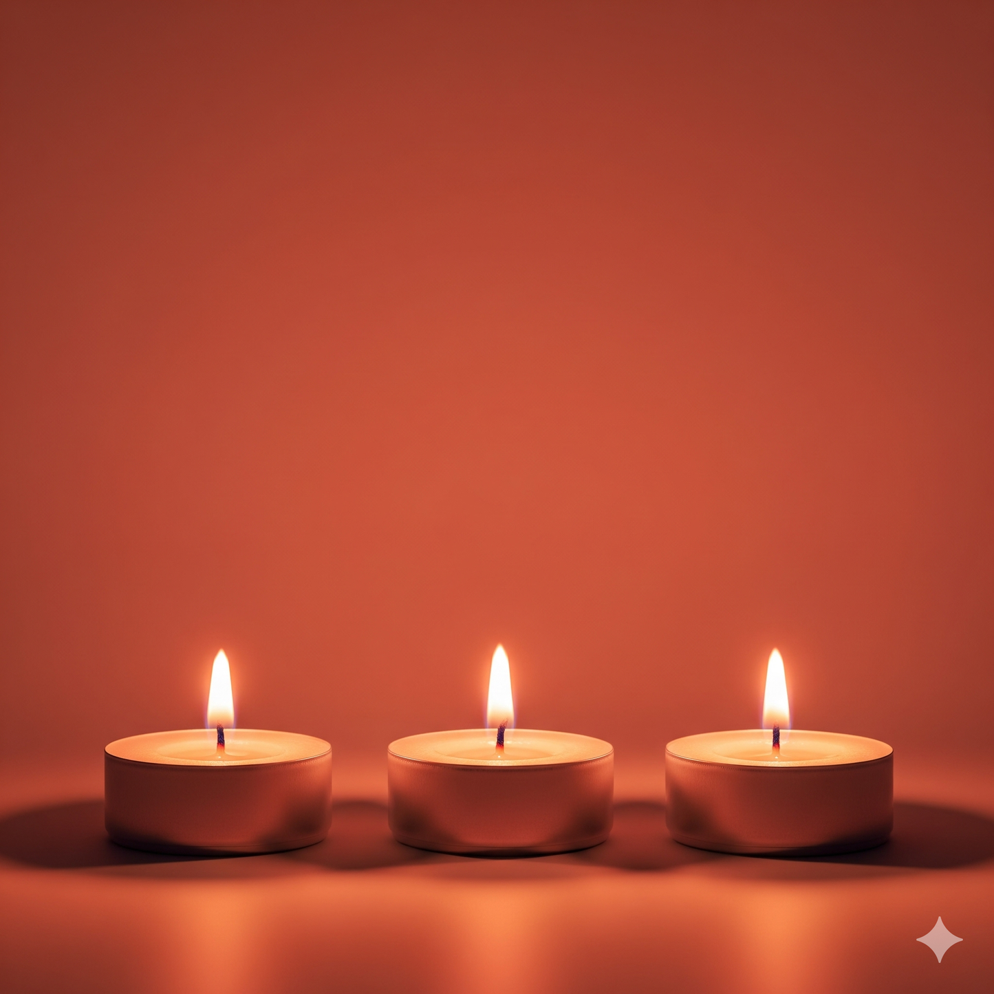 Velas de Té (3 Unidades)