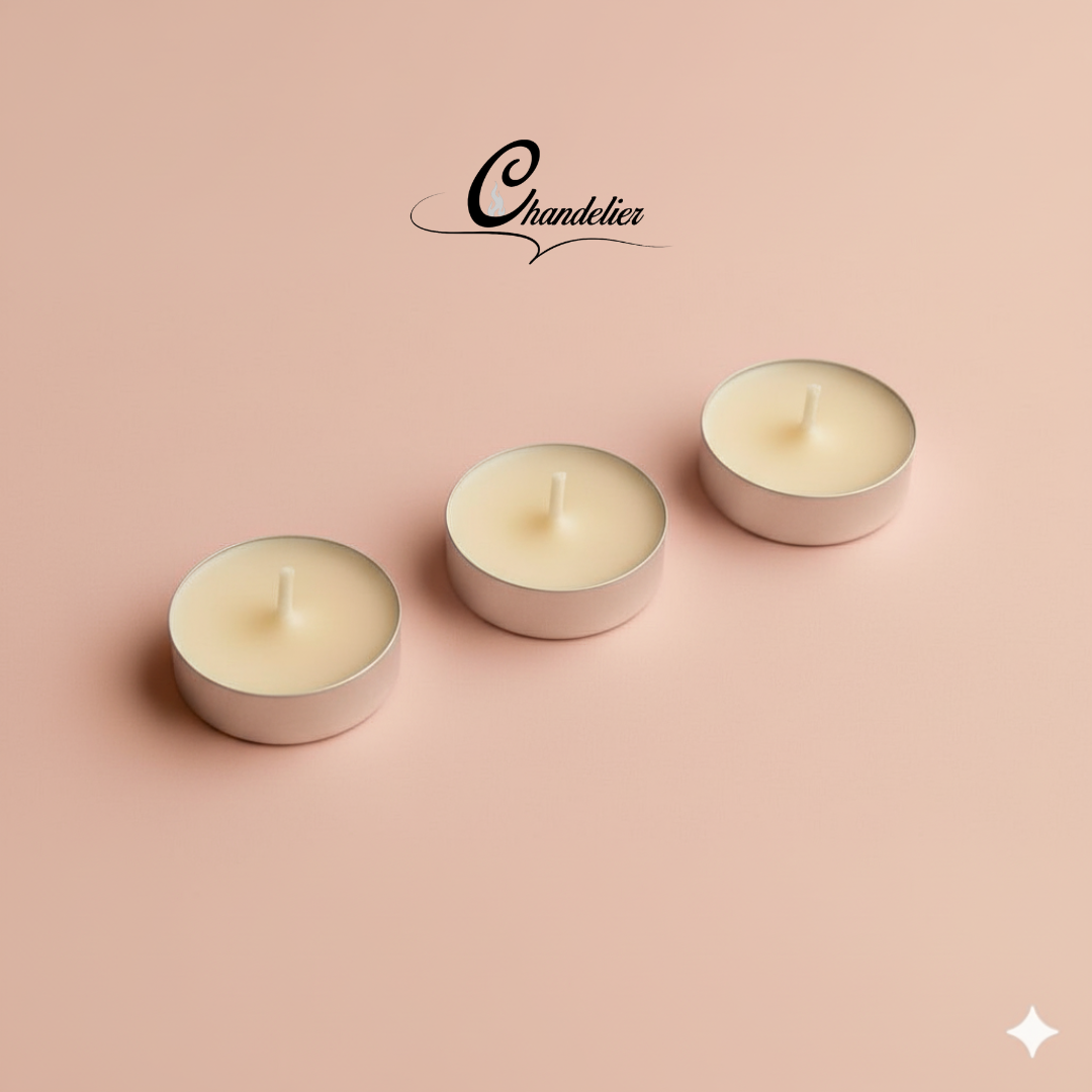 Velas de Té (3 Unidades)