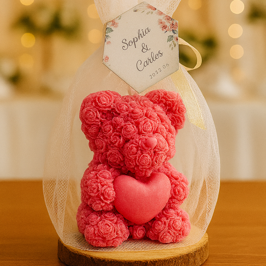 Osito con corazón (Pack 20 unidades)