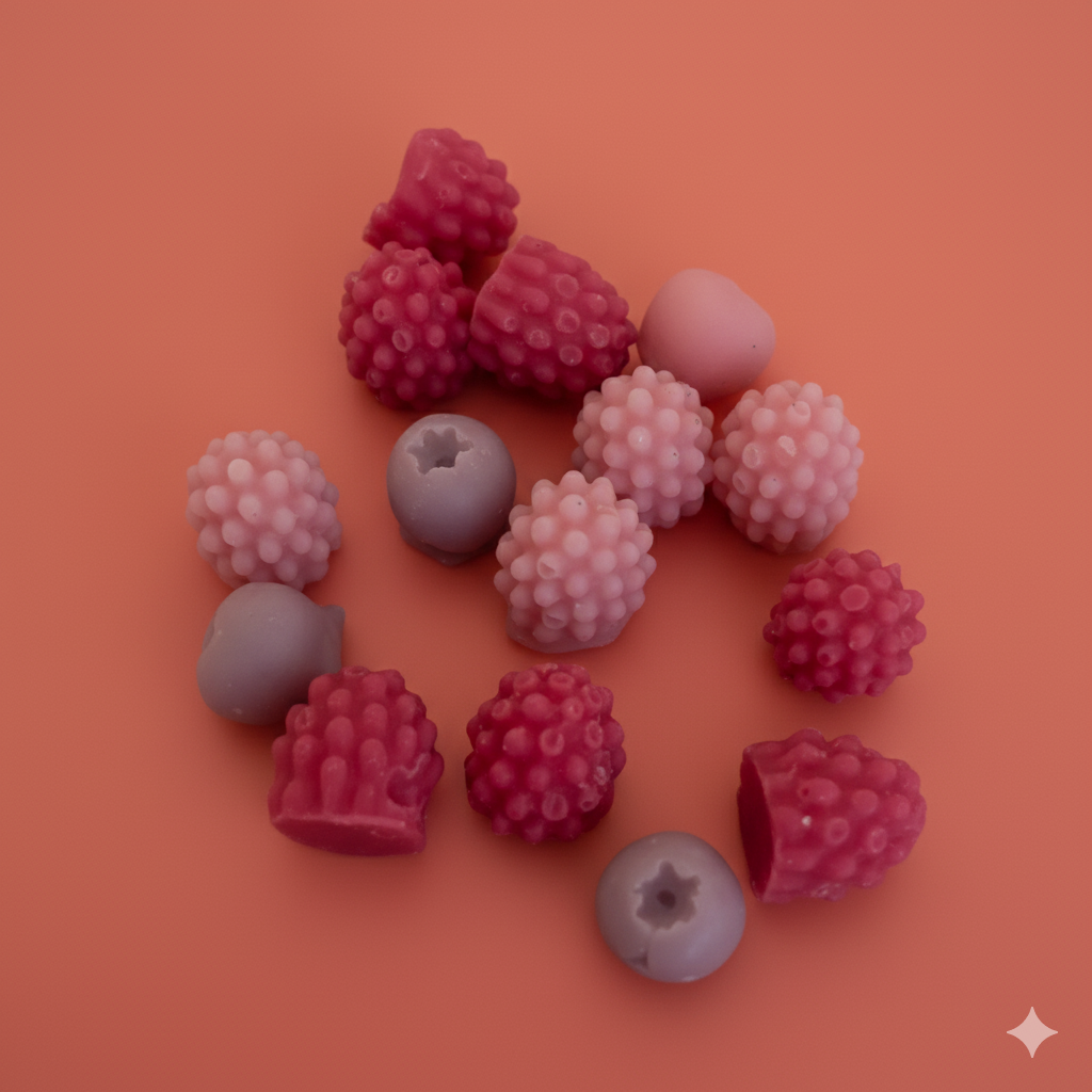 Wax Melts Frutos Rojos (8 Unidades)