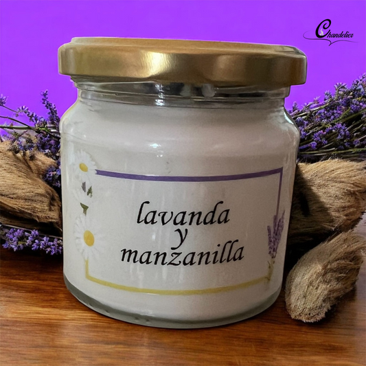 Lavanda y Manzanilla