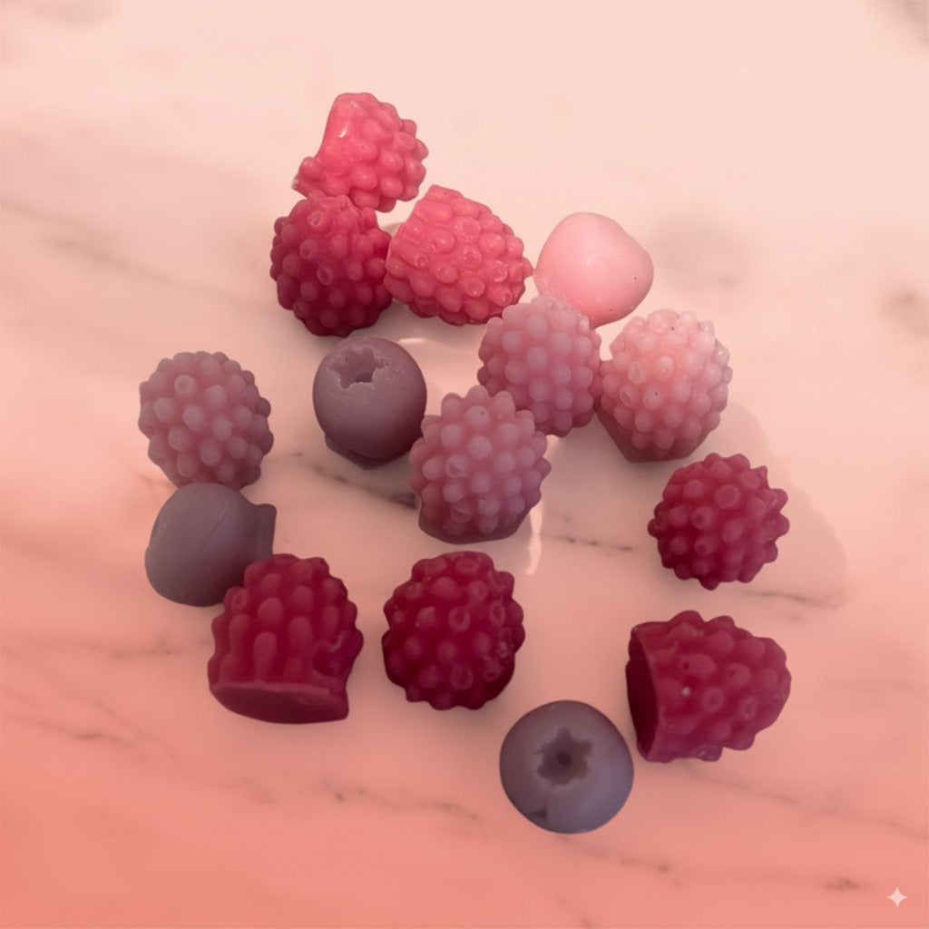 Wax Melts Frutos Rojos (8 Unidades)