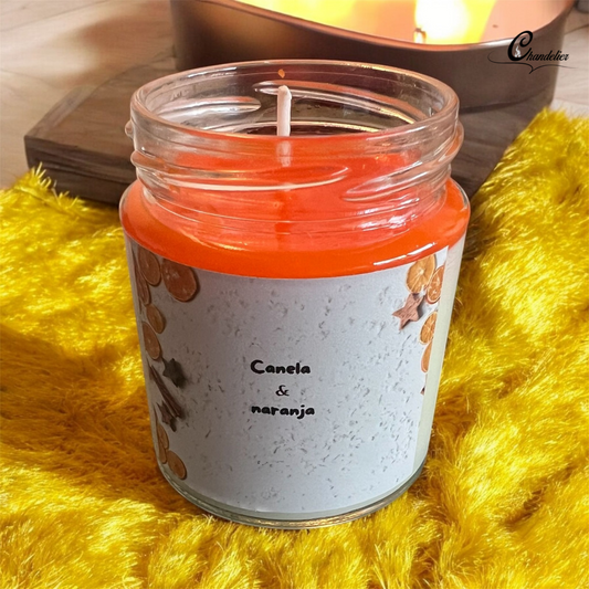 Canela y Naranja