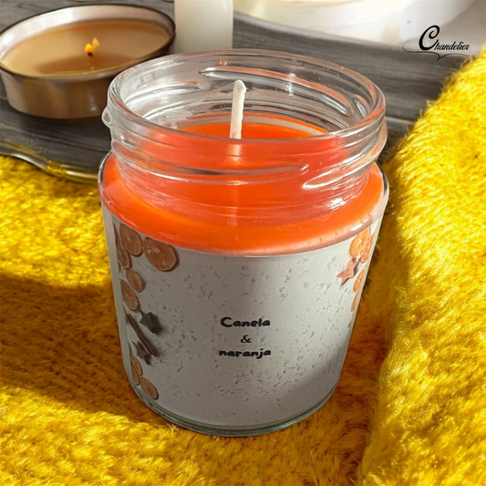Canela y Naranja